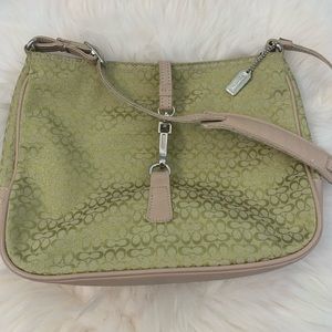 Coach logo Purse